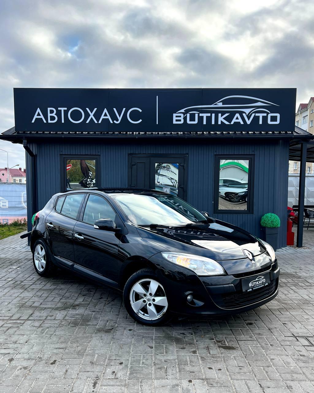 Renault Megane III , 2009 г., механика, дизель