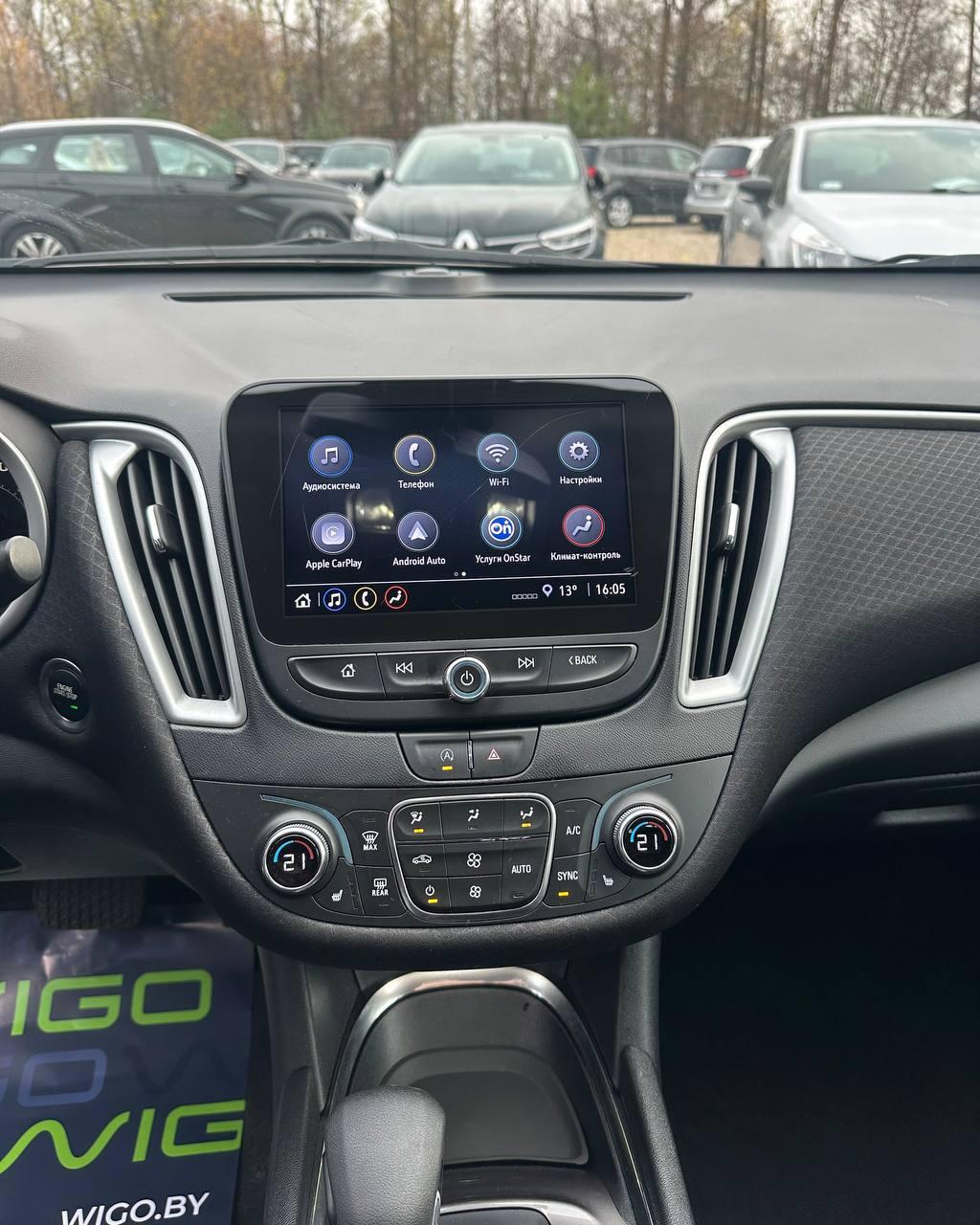 Chevrolet Malibu IX · Рестайлинг , 2022 г., вариатор, бензин - фото 11