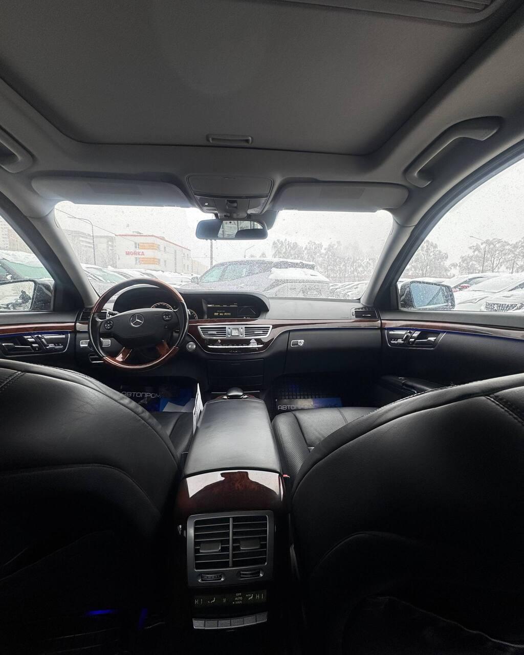 Mercedes-Benz S-Класс W221 , 2008 г., автомат, бензин - фото 9