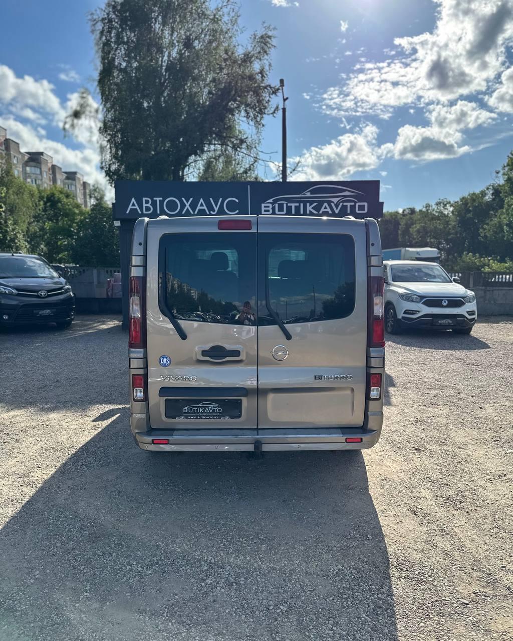 Opel Vivaro II, 2018 г., механика, дизель - фото 5