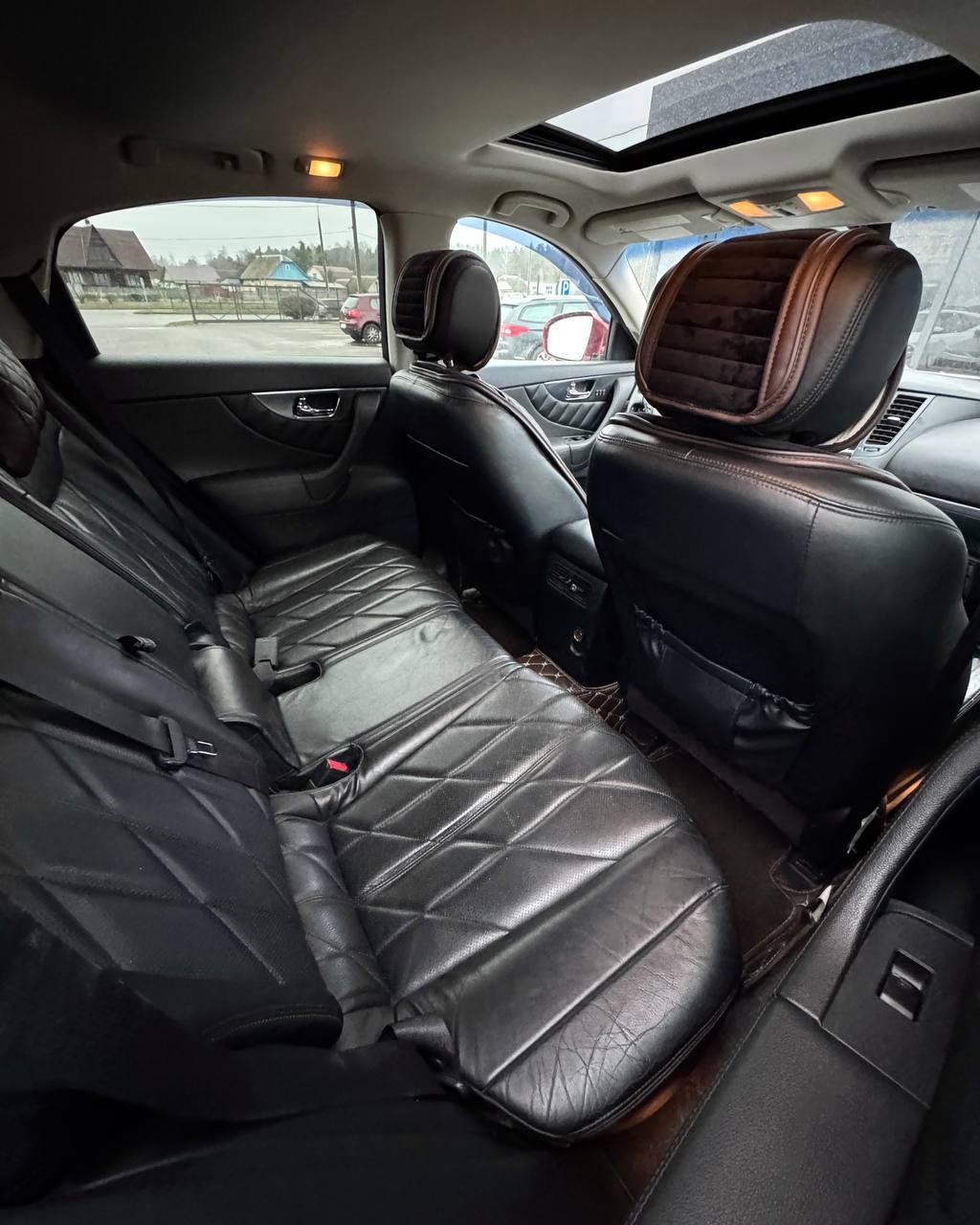 Infiniti FX II , 2008 г., автомат, бензин - фото 12