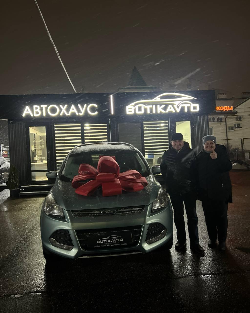 Ford Escape III , 2012 г., автомат, бензин