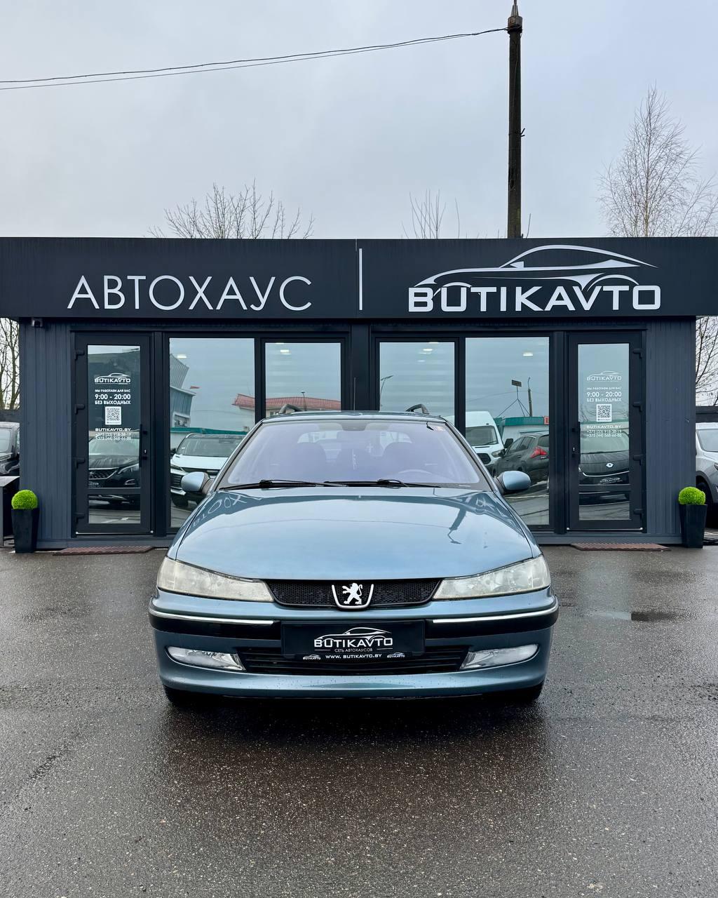 Peugeot 406 I · Рестайлинг , 2002 г., механика, бензин - фото 2