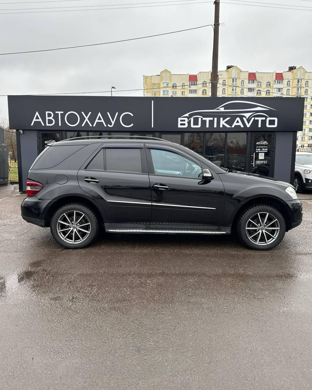 Mercedes-Benz M-Класс W164 , 2005 г., автомат, дизель - фото 7