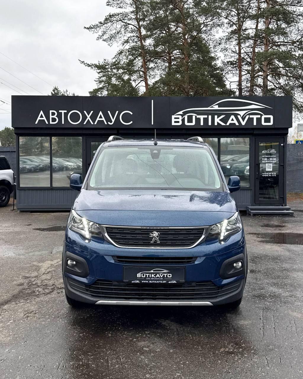 Peugeot Rifter  I , 2021 г., механика, дизель  - фото 2