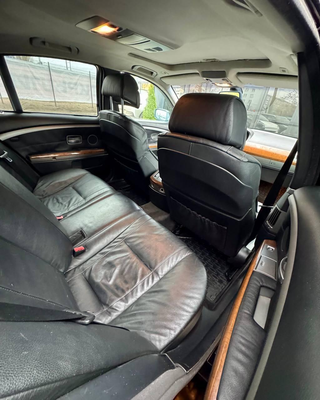 BMW 7 серия E65 , 2002 г., автомат, дизель - фото 13