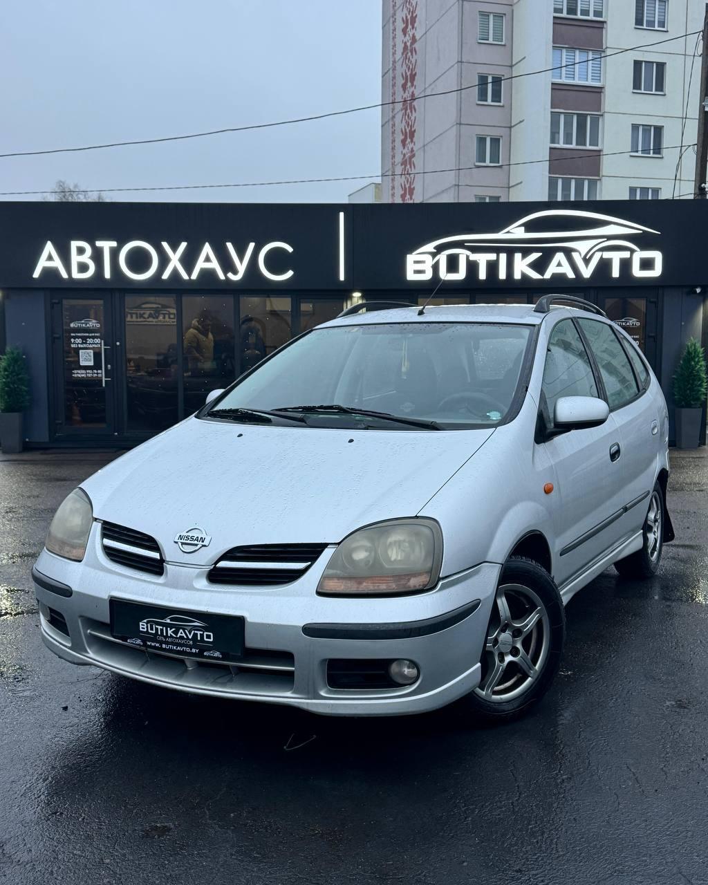 Nissan Almera Tino I , 2001 г., механика, дизель - фото 3