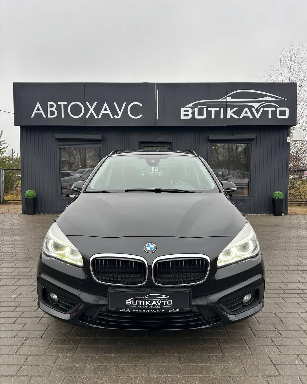 BMW 2 серия Gran Tourer F46 , 2016 г., автомат, дизель - фото 2