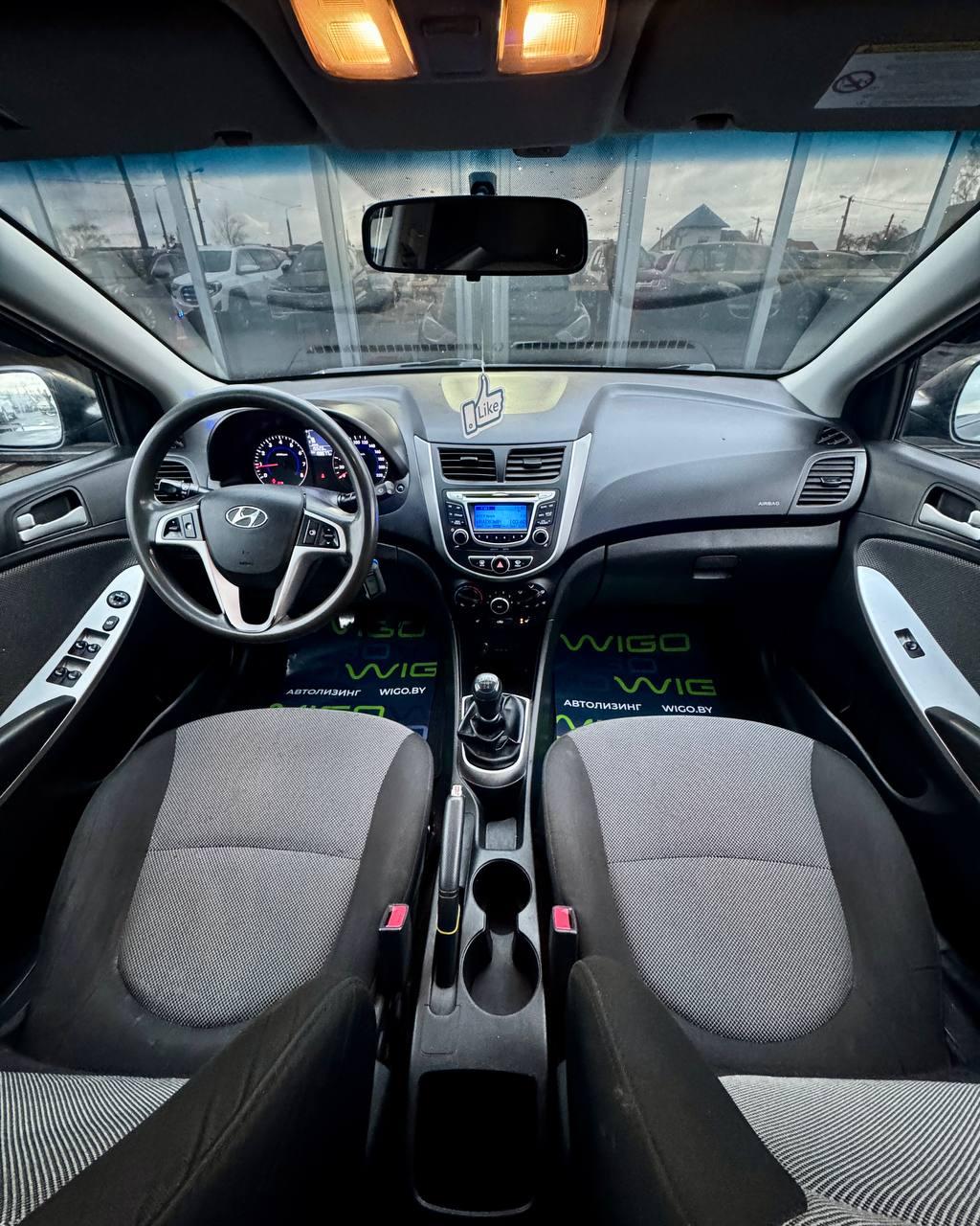 Hyundai Accent RB , 2014 г., механика, бензин - фото 9