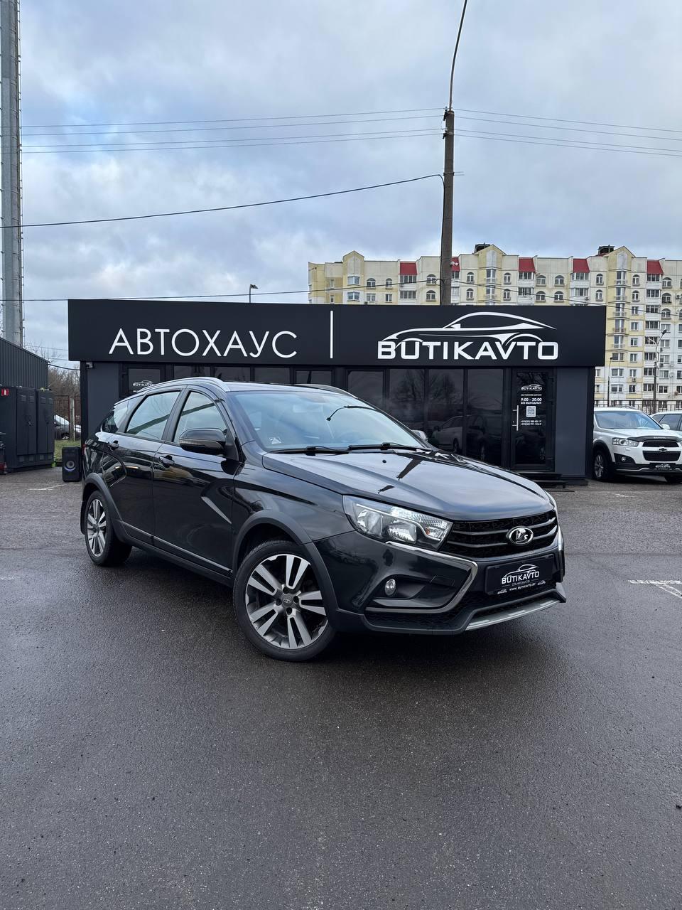 Lada (ВАЗ) Vesta Cross I , 2018 г., механика, бензин