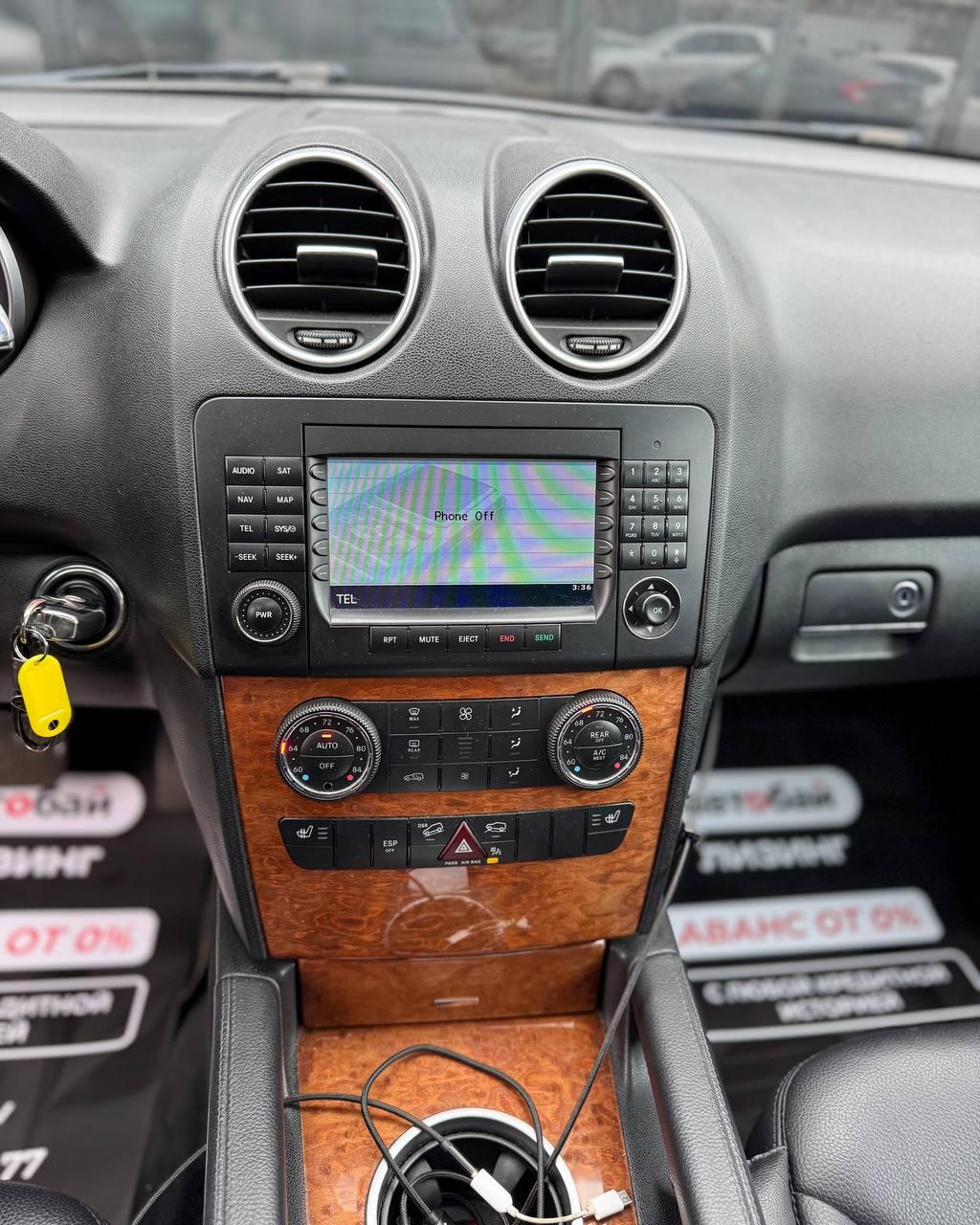 Mercedes-Benz M-Класс W164 , 2008 г., автомат, бензин - фото 16