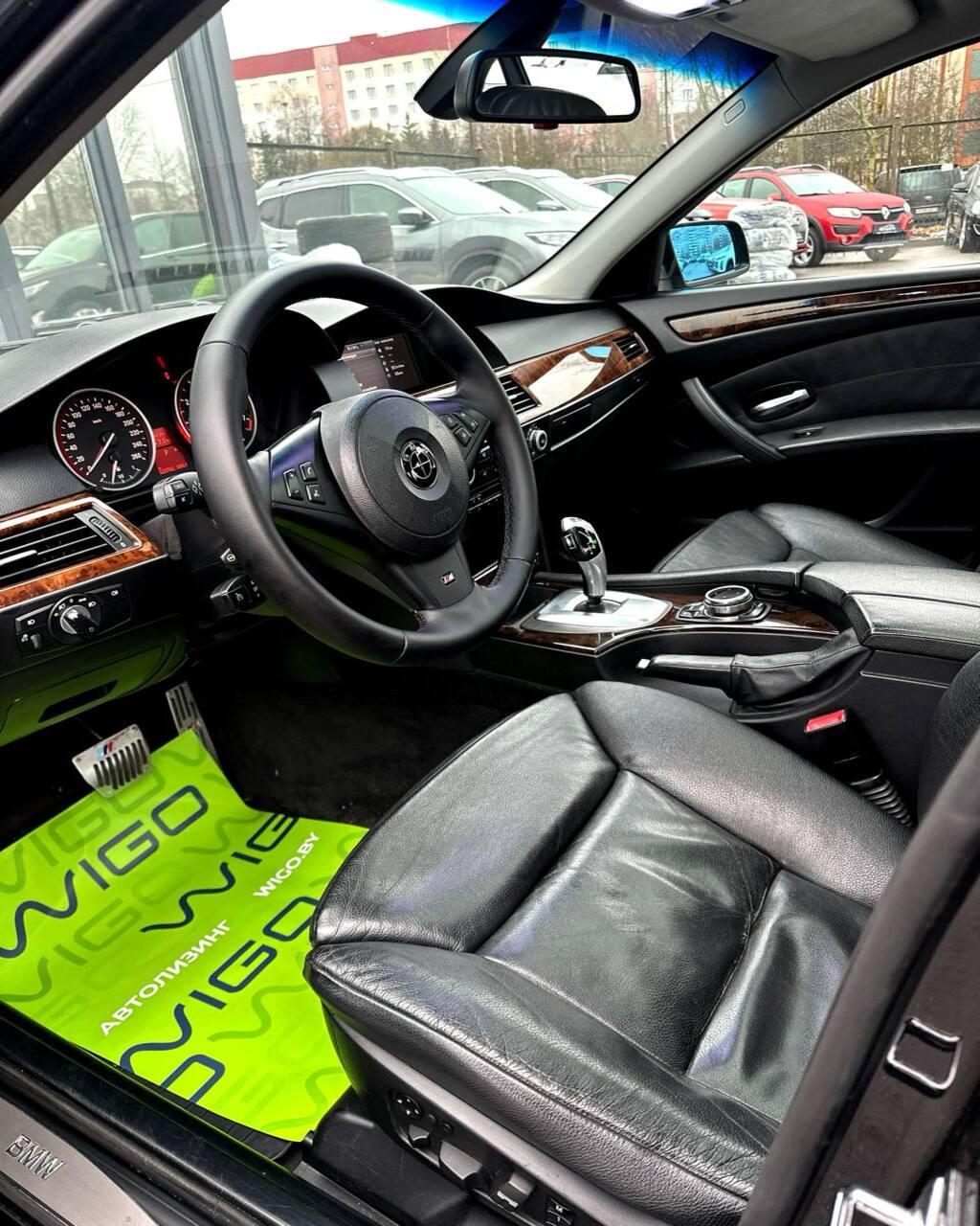 BMW 5 серия E60 E61 · Рестайлинг , 2007 г., автомат, бензин - фото 9