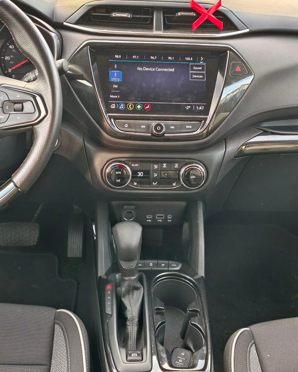 Chevrolet TrailBlazer III , 2021 г., автомат, бензин - фото 15