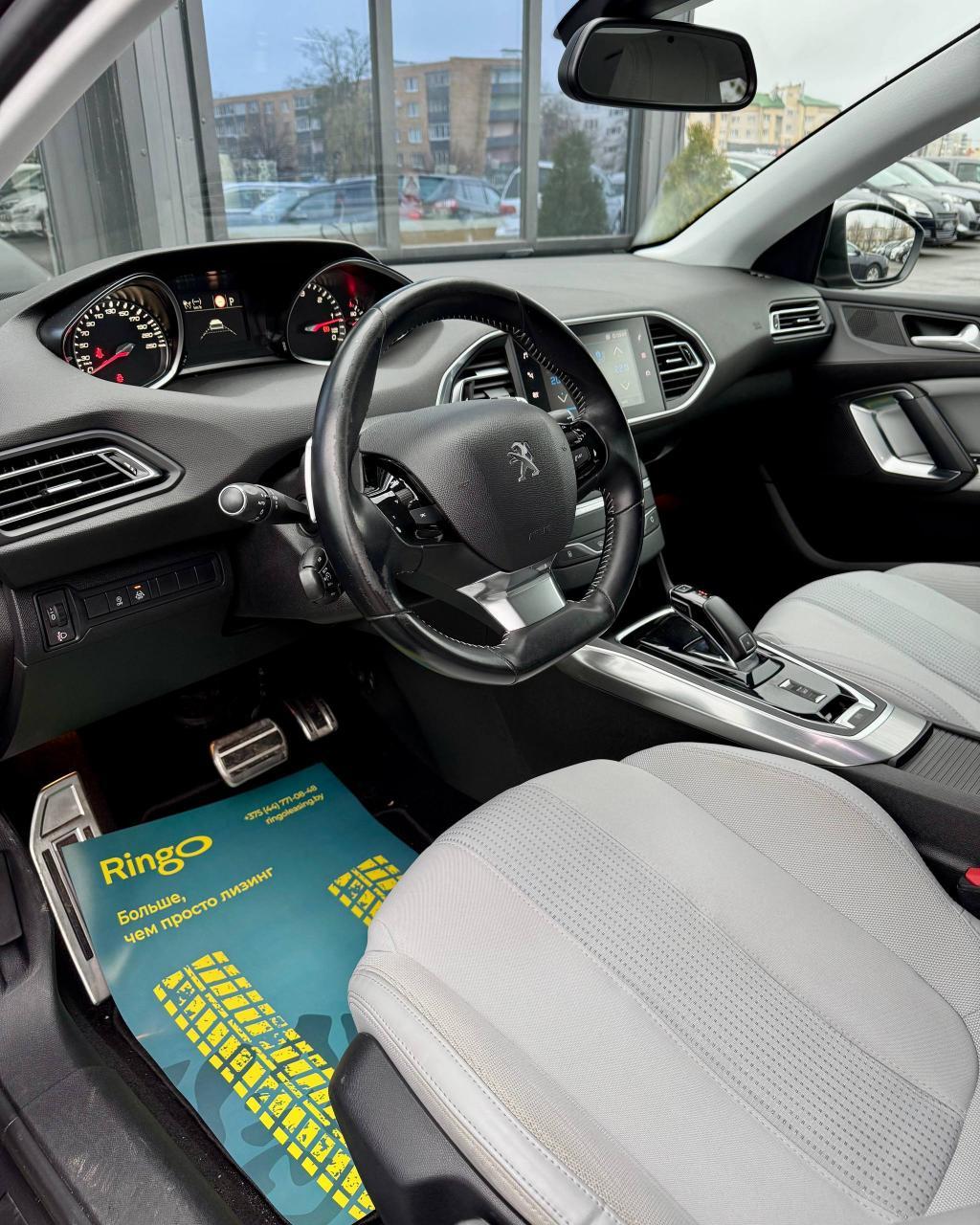 Peugeot 308 T9 · Рестайлинг , 2018 г., автомат, дизель - фото 12