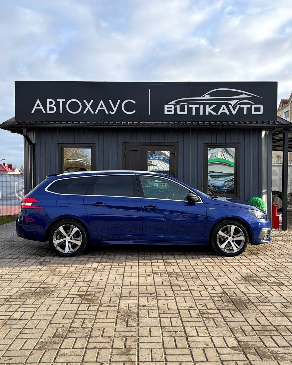 Peugeot 308 T9 · Рестайлинг , 2019 г., автомат, бензин - фото 8