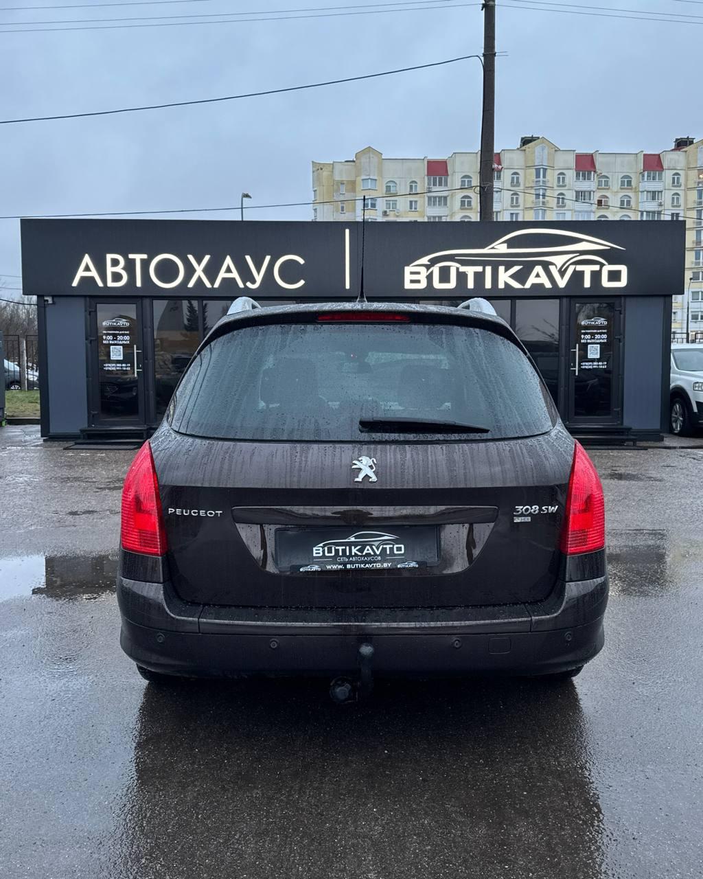 Peugeot 308 T7 · Рестайлинг , 2012 г., механика, дизель - фото 5