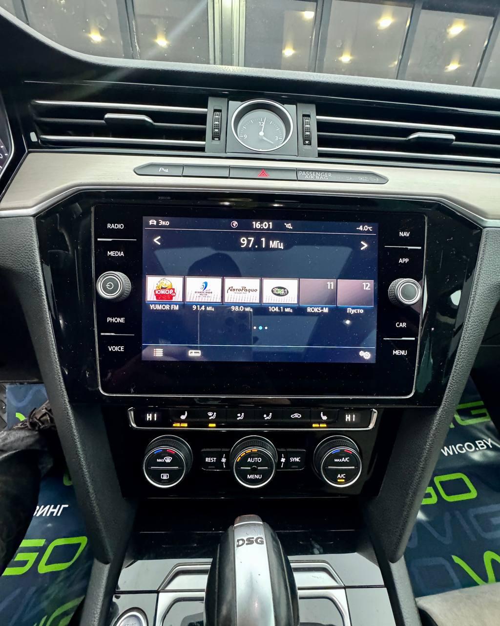 Volkswagen Passat B8 , 2017 г., робот, дизель - фото 15