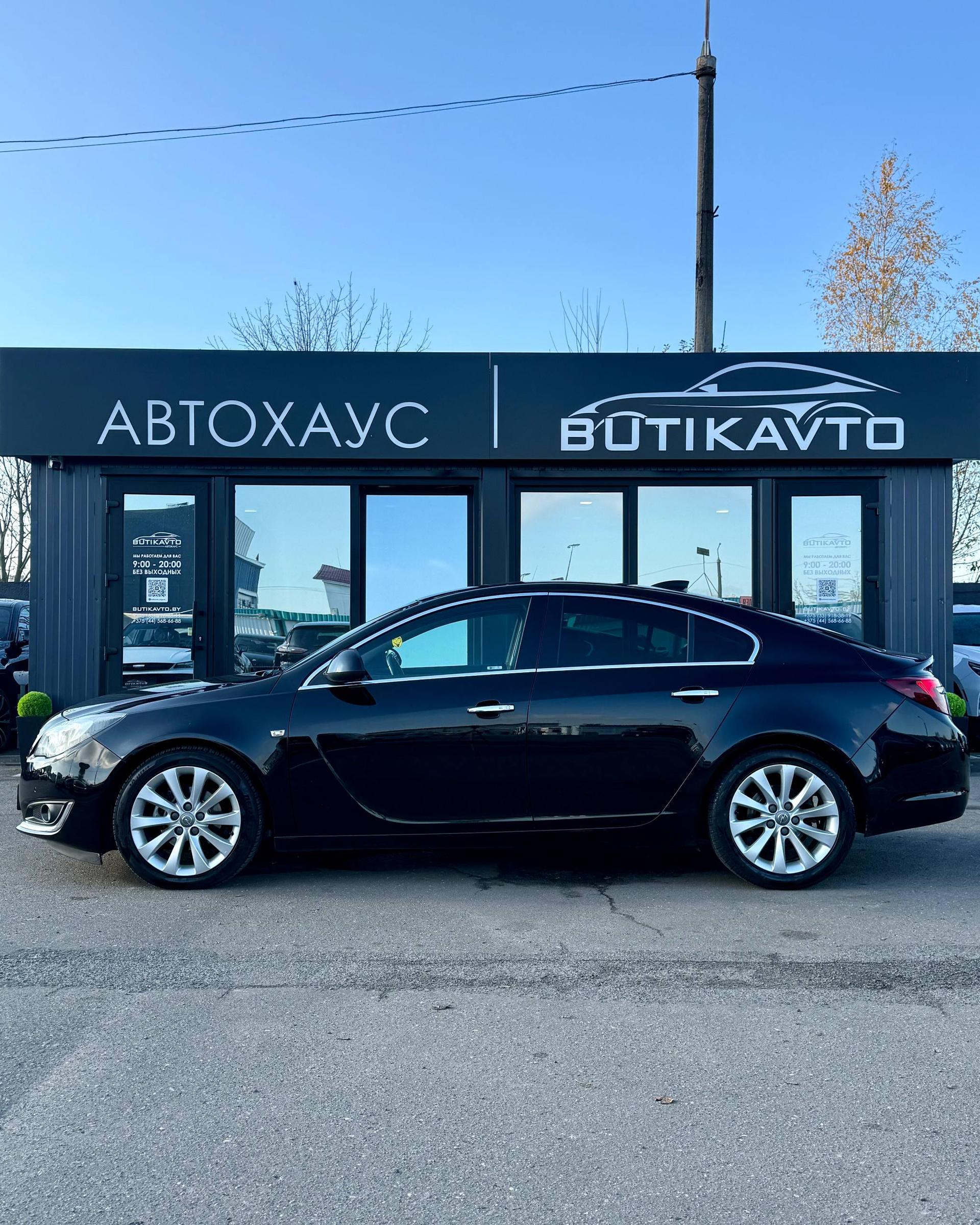 Opel Insignia I · Рестайлинг , 2017 г., механика, дизель - фото 4