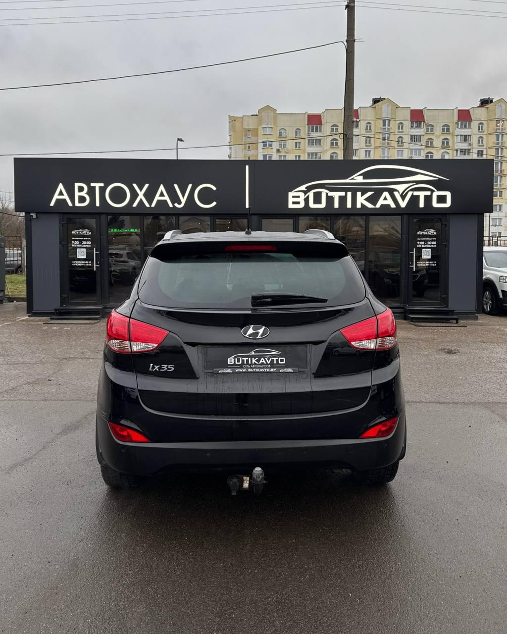 Hyundai ix35 I · Рестайлинг , 2014 г., автомат, бензин - фото 5