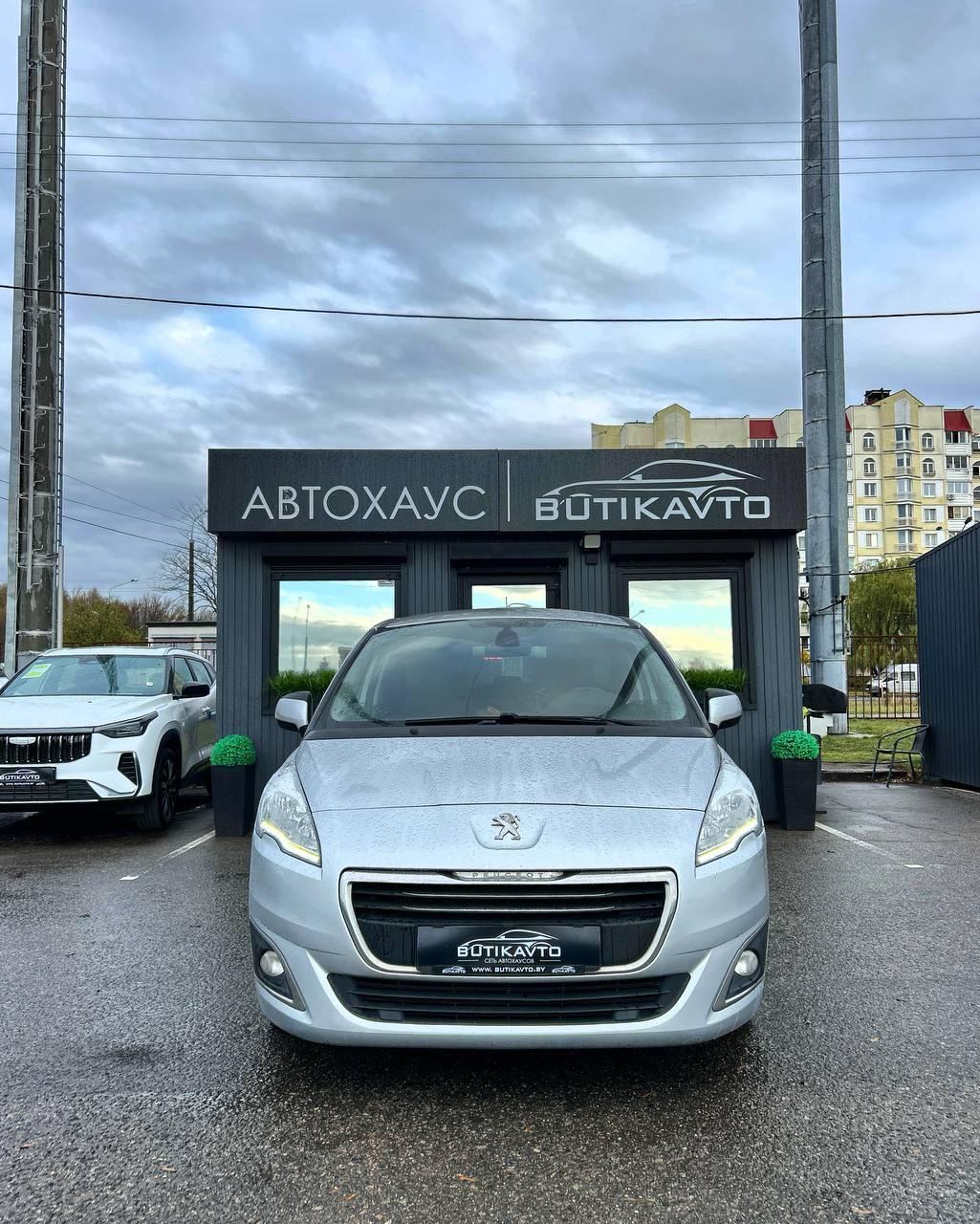 Peugeot 5008 I · Рестайлинг , 2016 г., механика, дизель  - фото 2