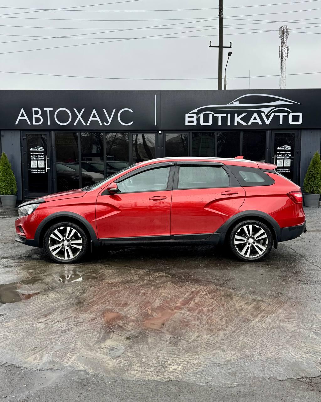 Lada (ВАЗ) Vesta Cross I , 2017 г., механика, бензин - фото 8