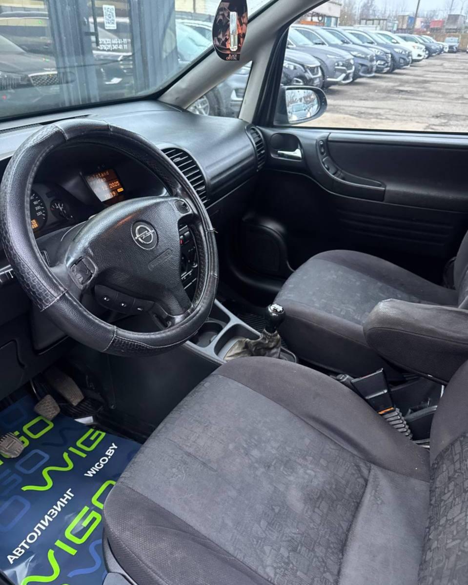 Opel Zafira A , 2001 г., механика, дизель - фото 8