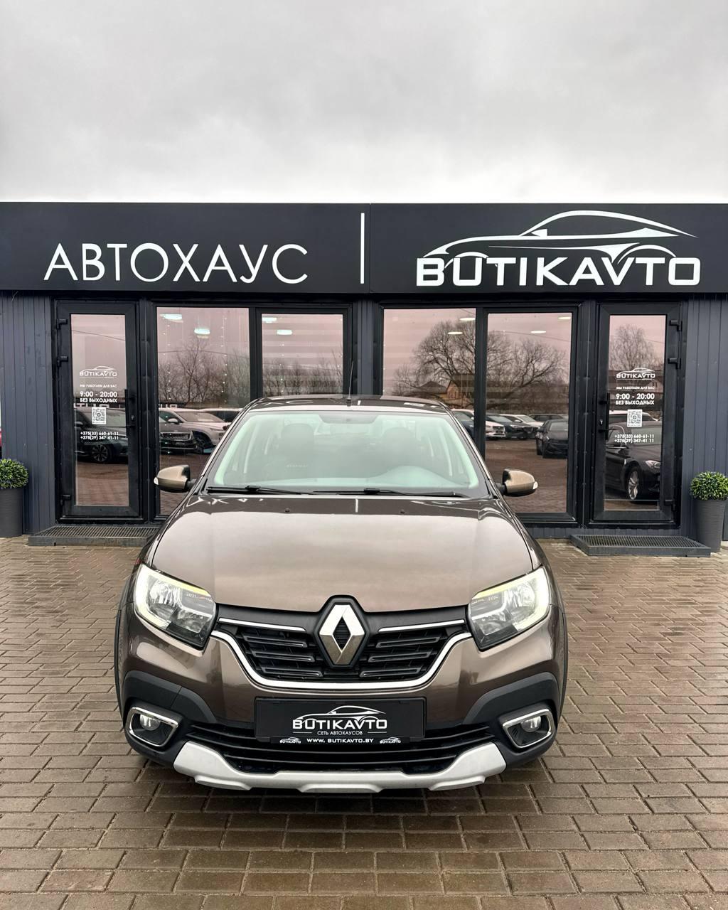 Renault Logan Stepway I , 2019 г., механика, бензин - фото 2
