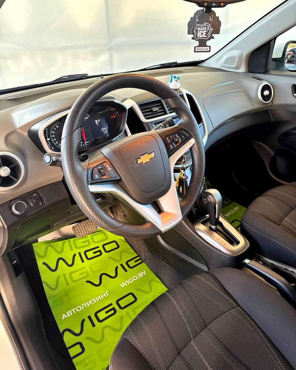 Chevrolet Sonic I · Рестайлинг , 2019 г., автомат, бензин - фото 11