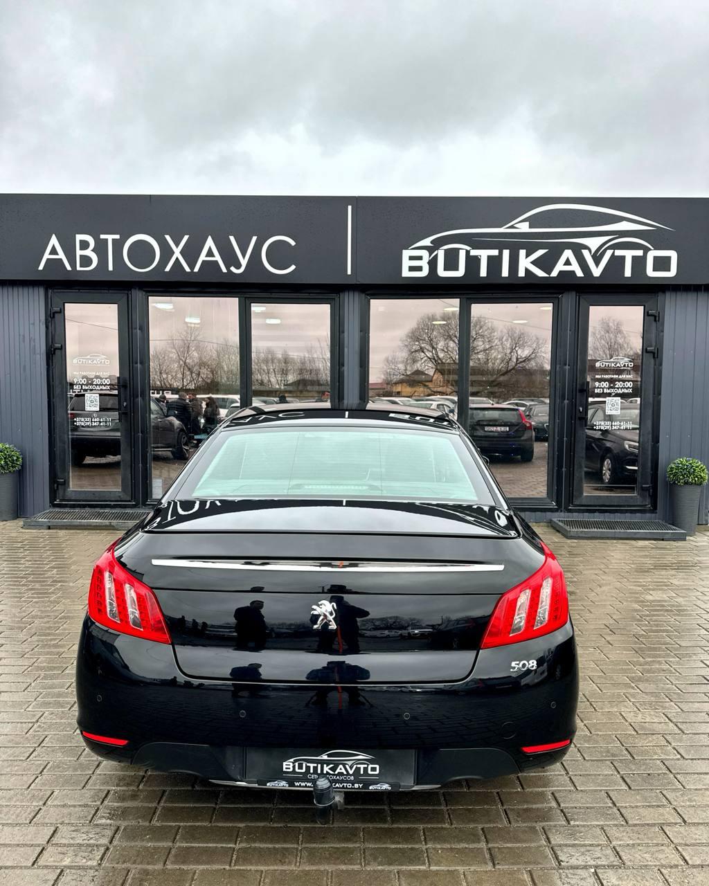 Peugeot 508 I , 2013 г., автомат, дизель - фото 5