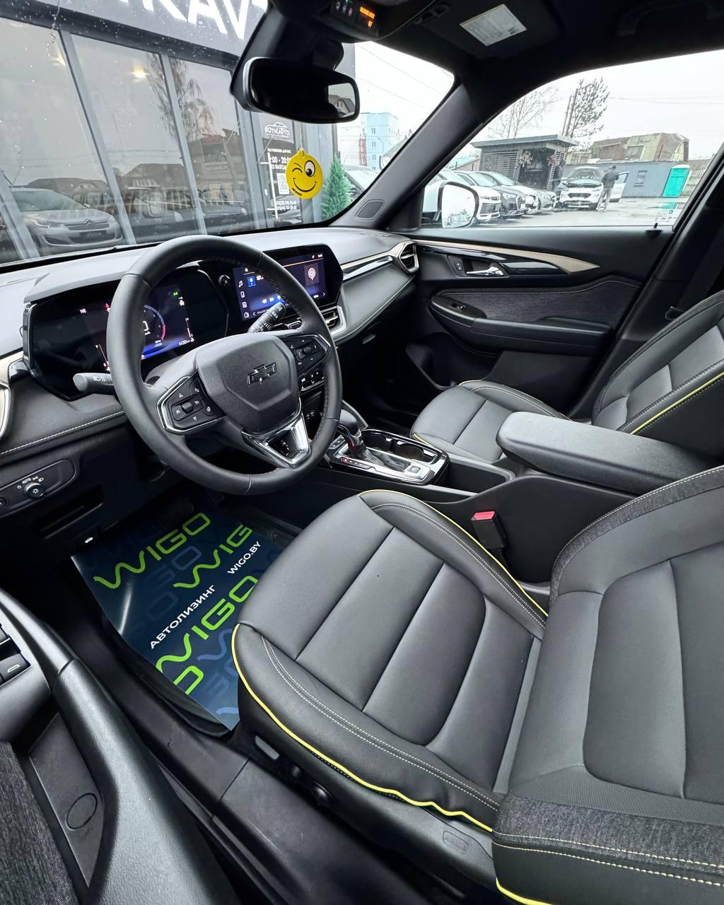 Chevrolet TrailBlazer III · Рестайлинг , 2024 г., автомат, бензин - фото 10