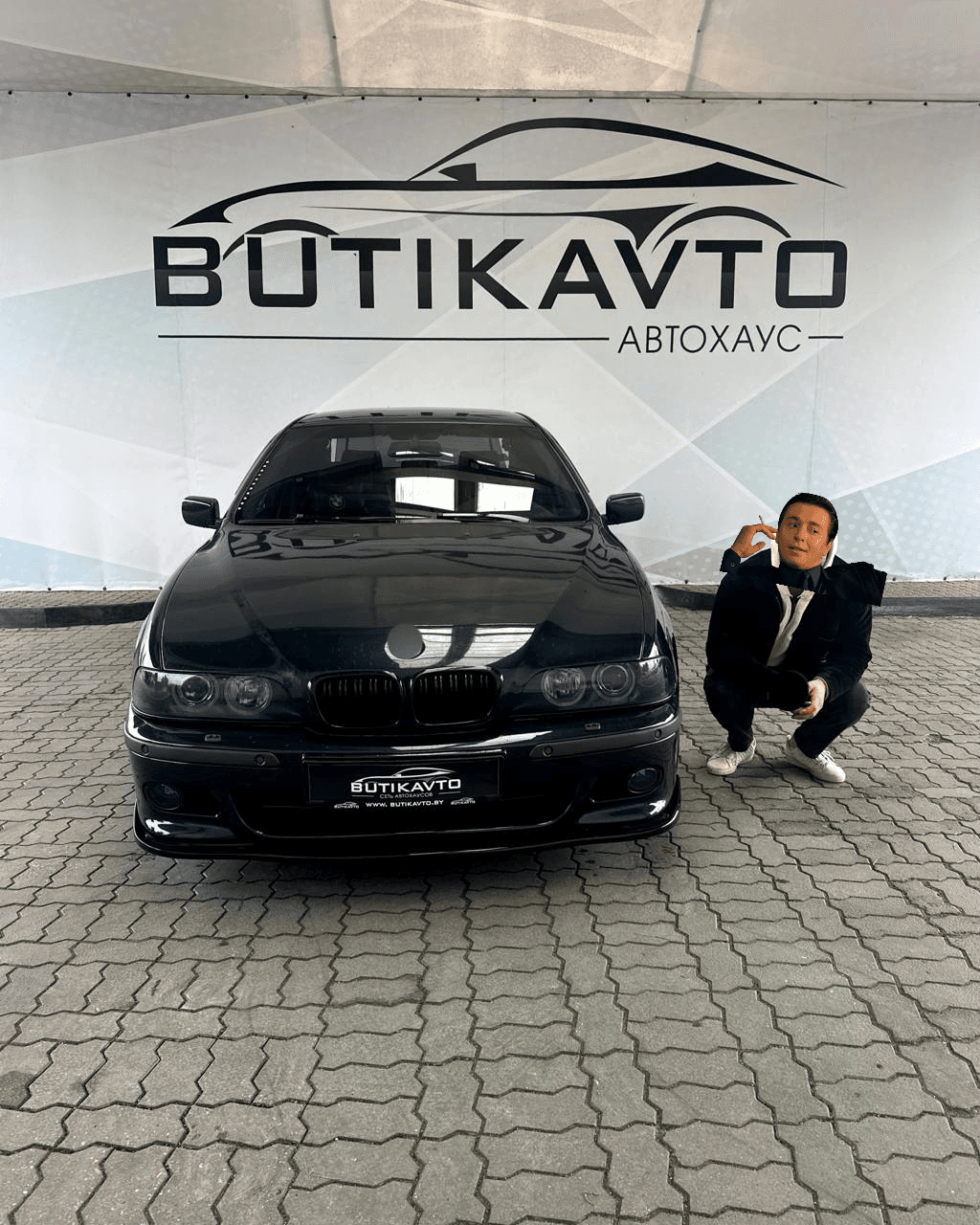 BMW 5 серия E39 , 1996 г., автомат, бензин