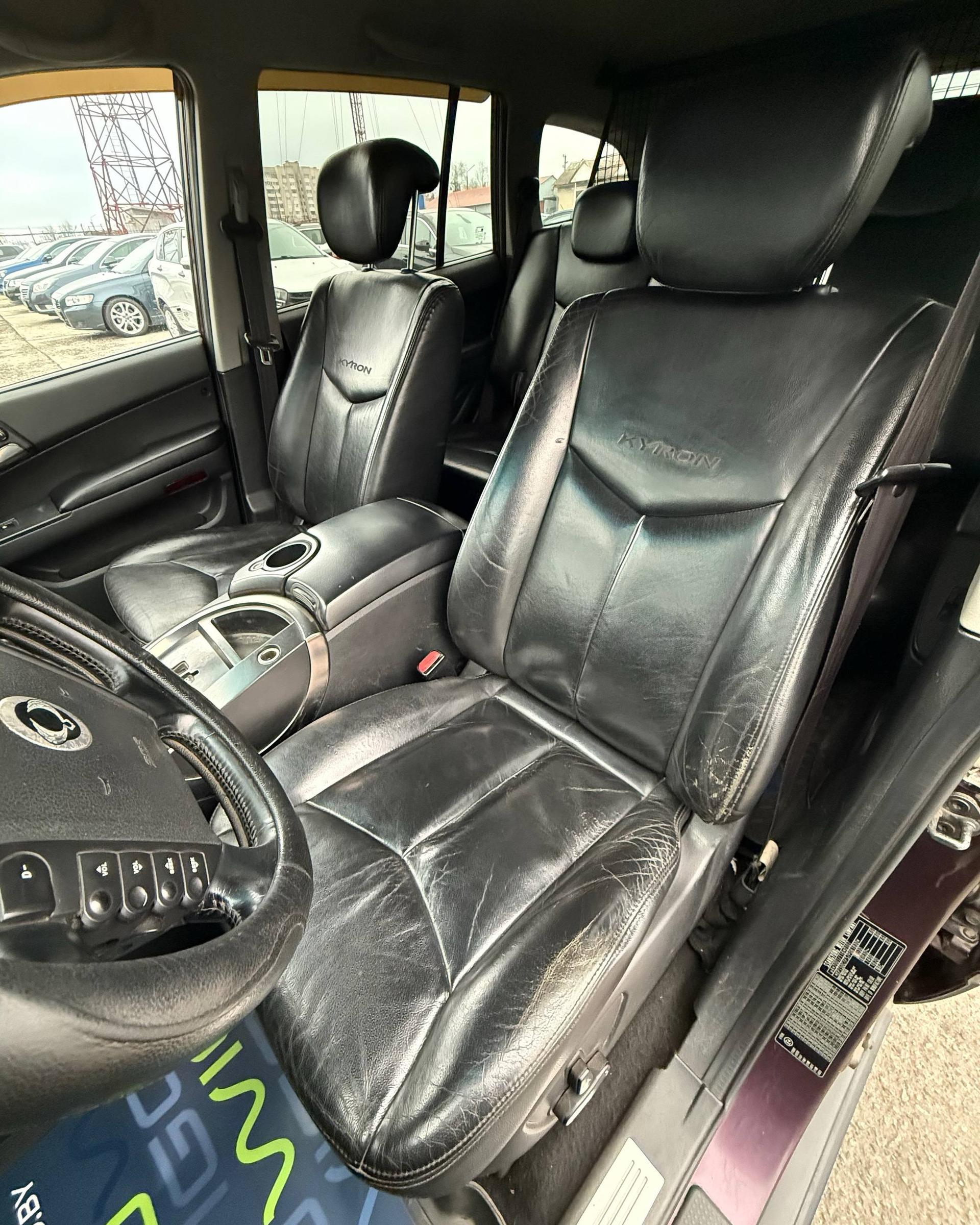 SsangYong Kyron I · Рестайлинг , 2007 г., автомат, дизель - фото 10