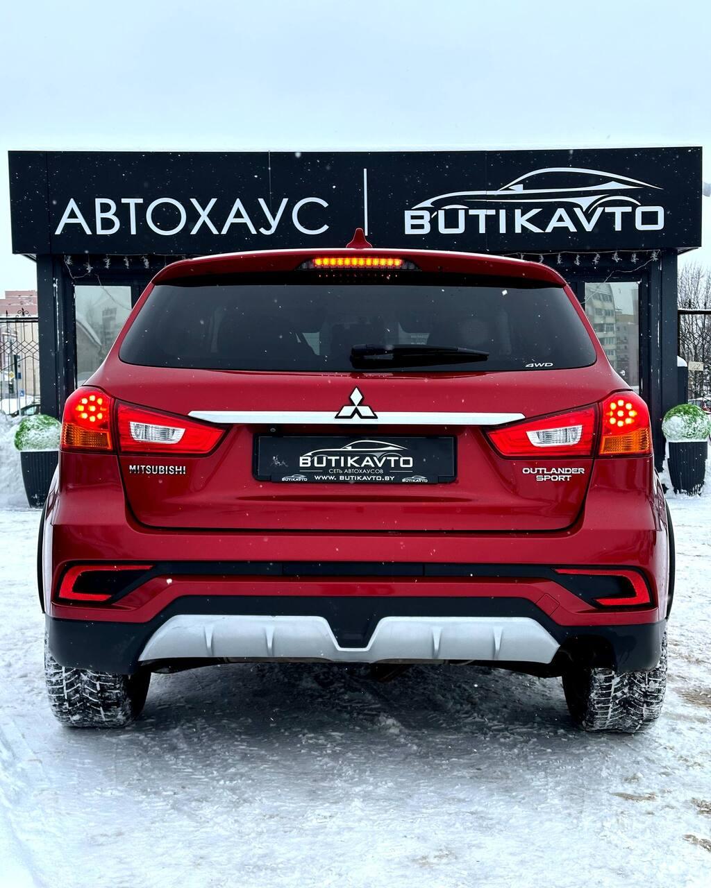 Mitsubishi Outlander III · 2-й рестайлинг , 2018 г., вариатор, бензин - фото 5