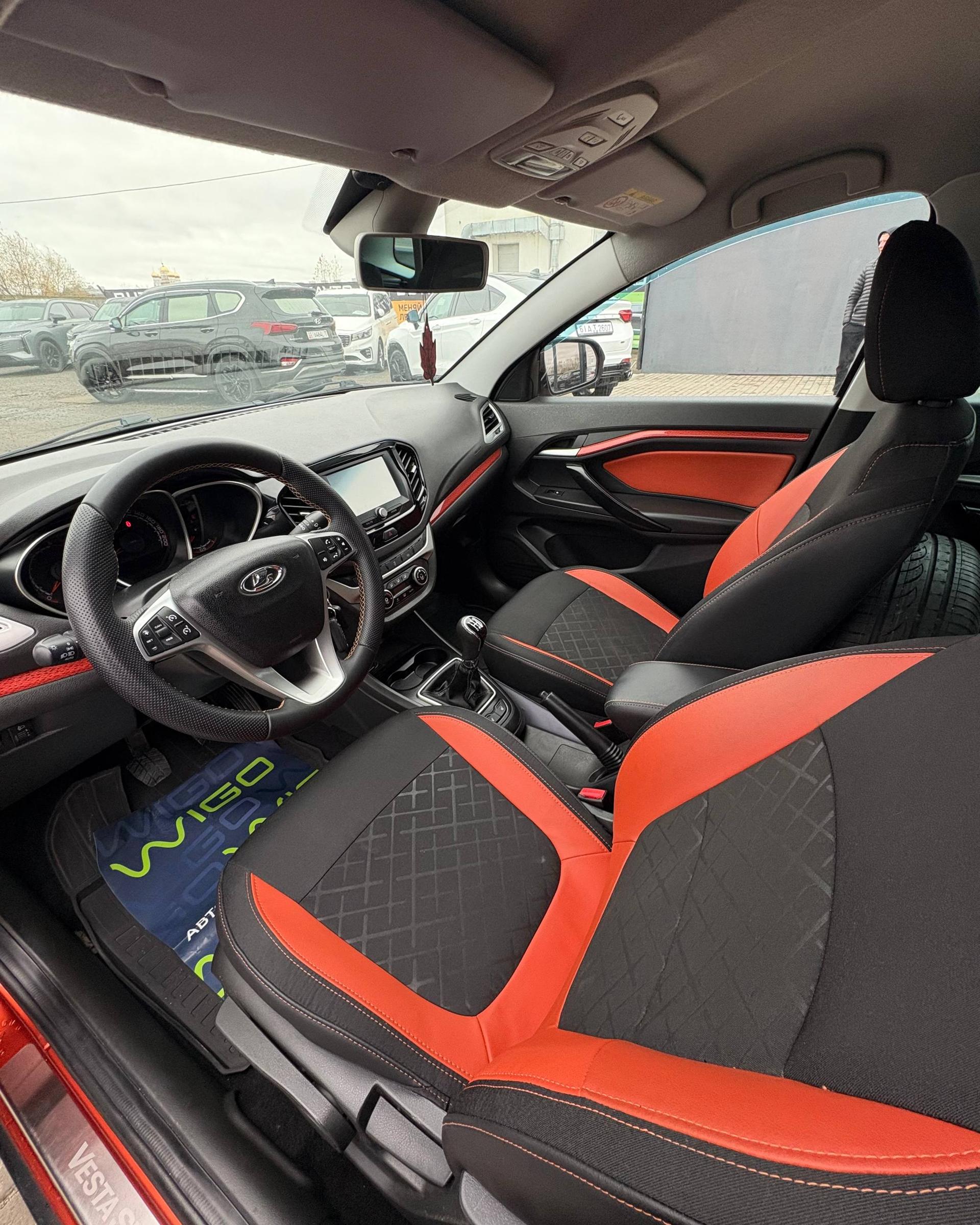 Lada (ВАЗ) Vesta I , 2018 г., механика, бензин - фото 8