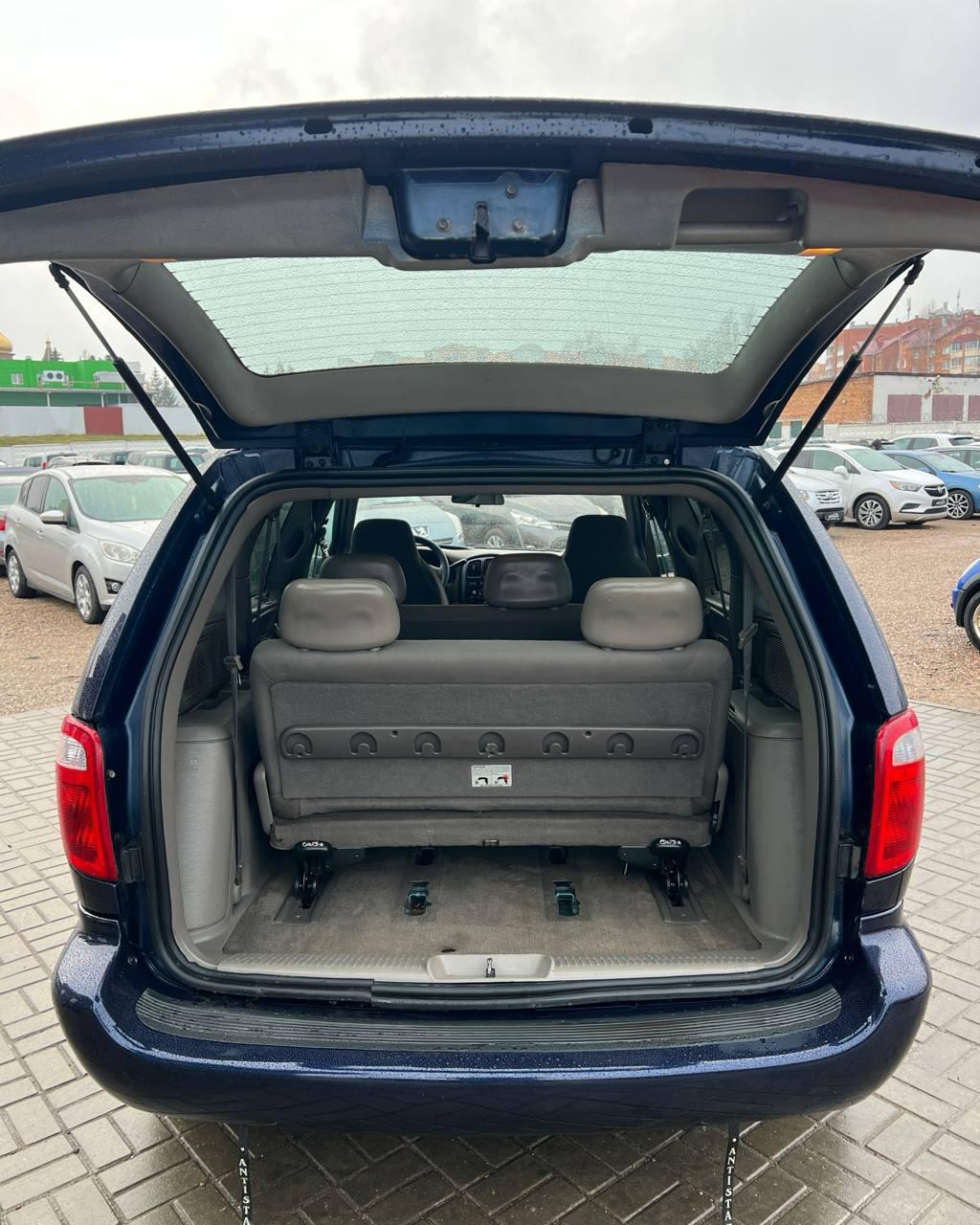 Chrysler Voyager IV , 2001 г., автомат, бензин - фото 18