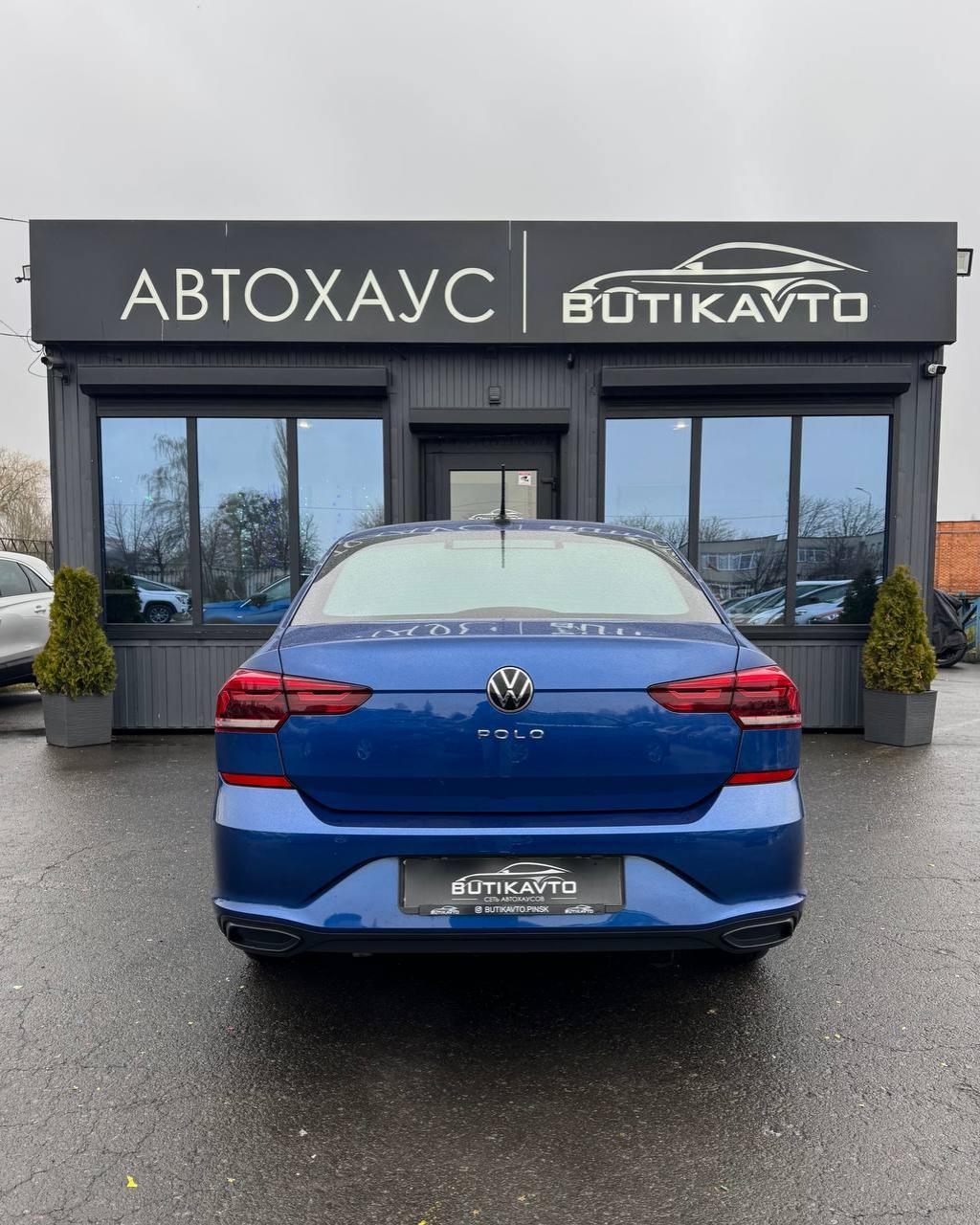 Volkswagen Polo Sedan II , 2021 г., автомат, бензин - фото 6