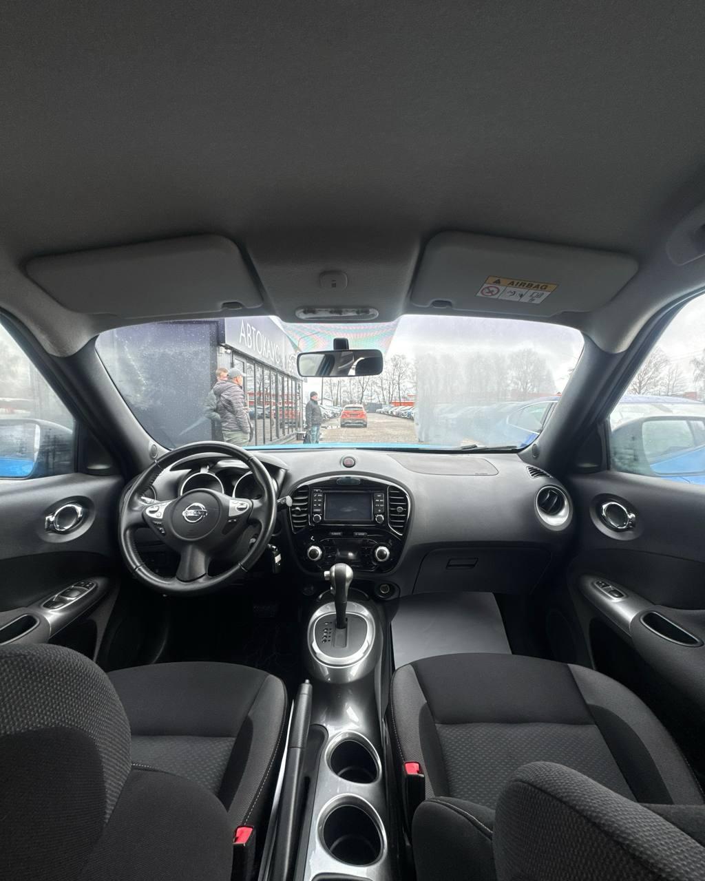Nissan Juke Рестайлинг, 2019 г., вариатор, бензин - фото 9