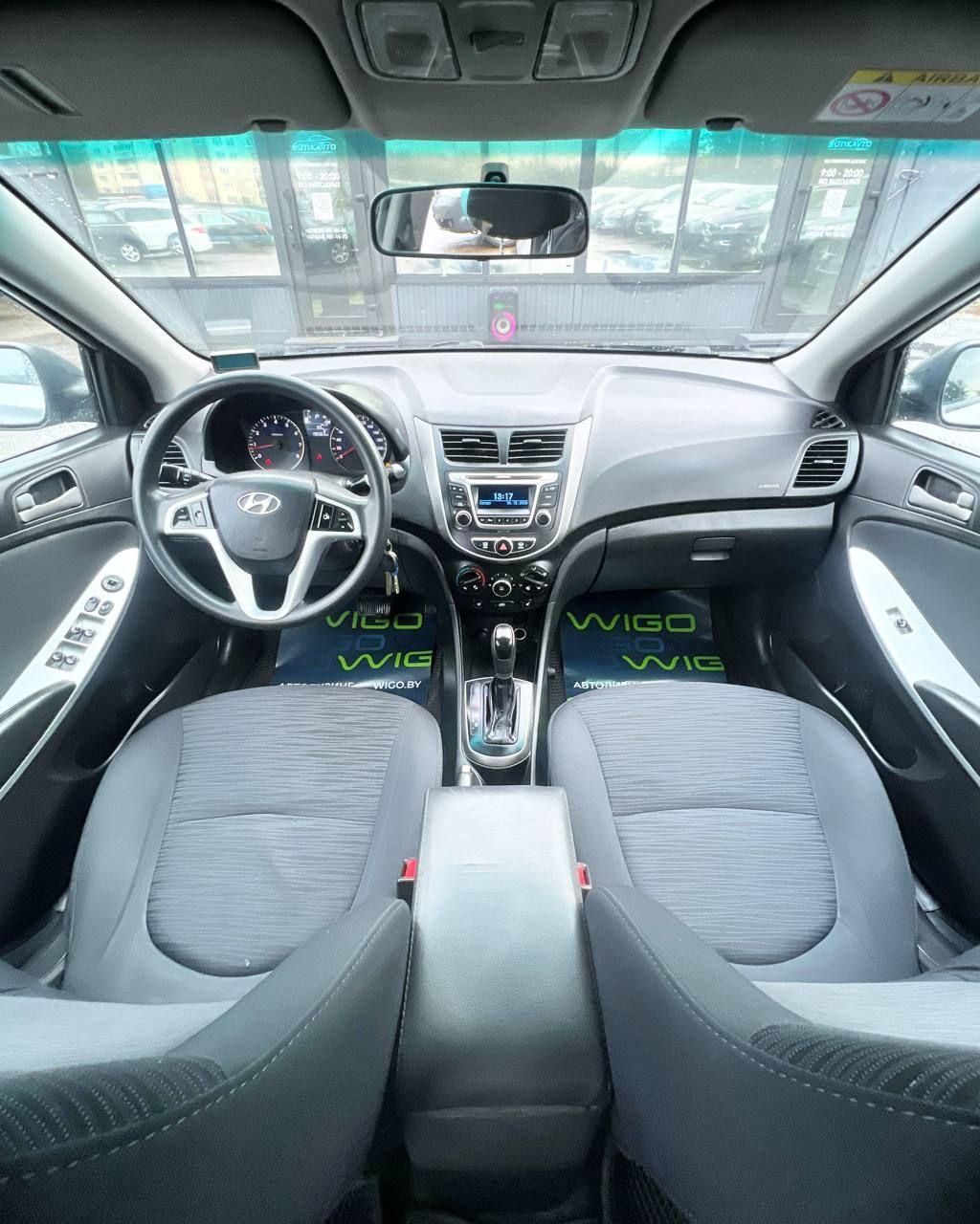 Hyundai Solaris I · Рестайлинг , 2015 г., автомат, бензин - фото 7