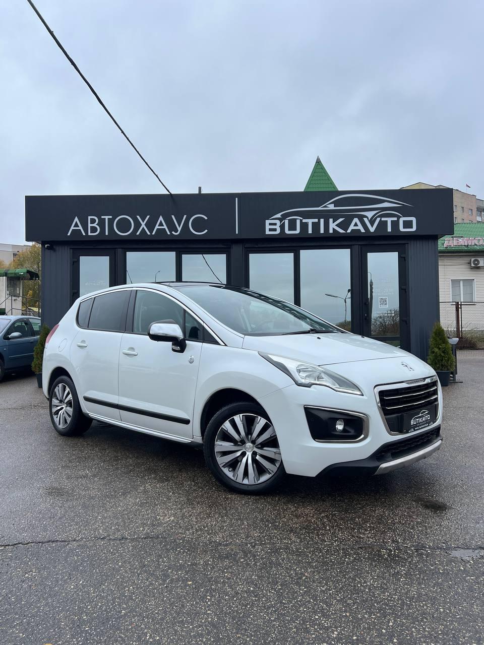 Peugeot 3008 I · Рестайлинг , 2014 г., механика, дизель