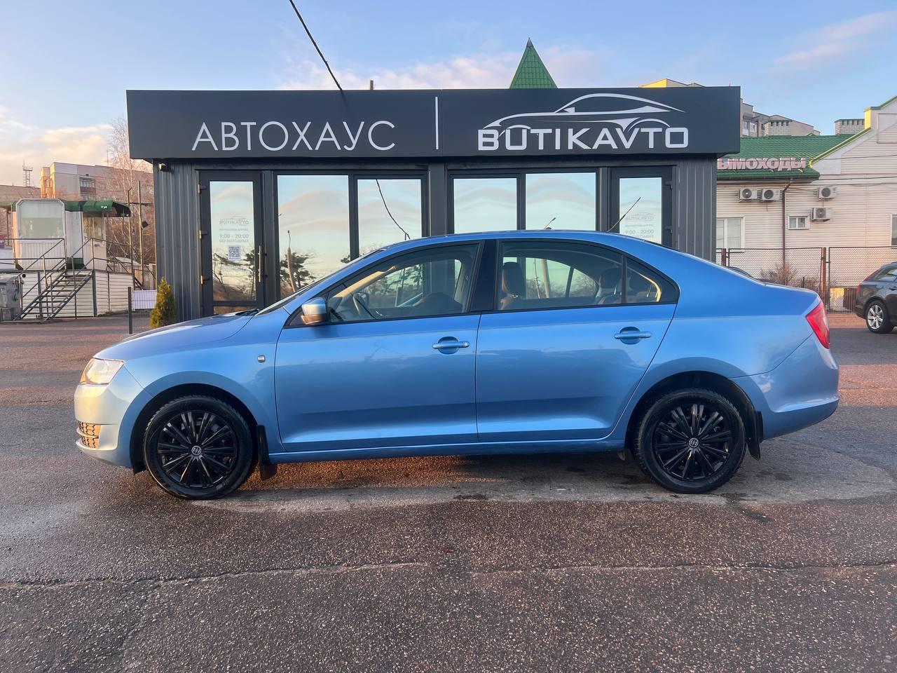 Skoda Rapid I , 2013 г., механика, бензин - фото 4