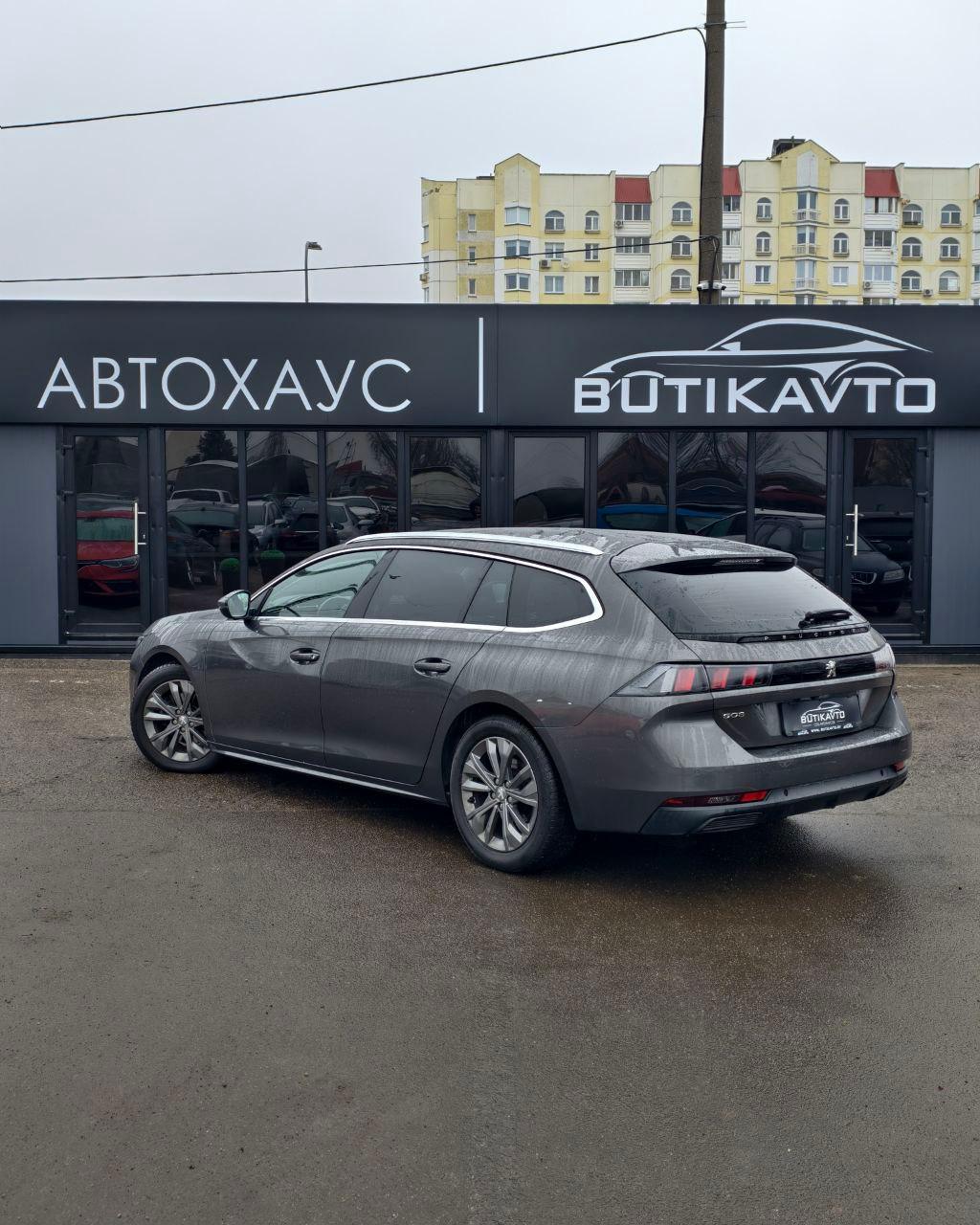 PEUGEOT 508, 2020 г., автомат, дизель - фото 4