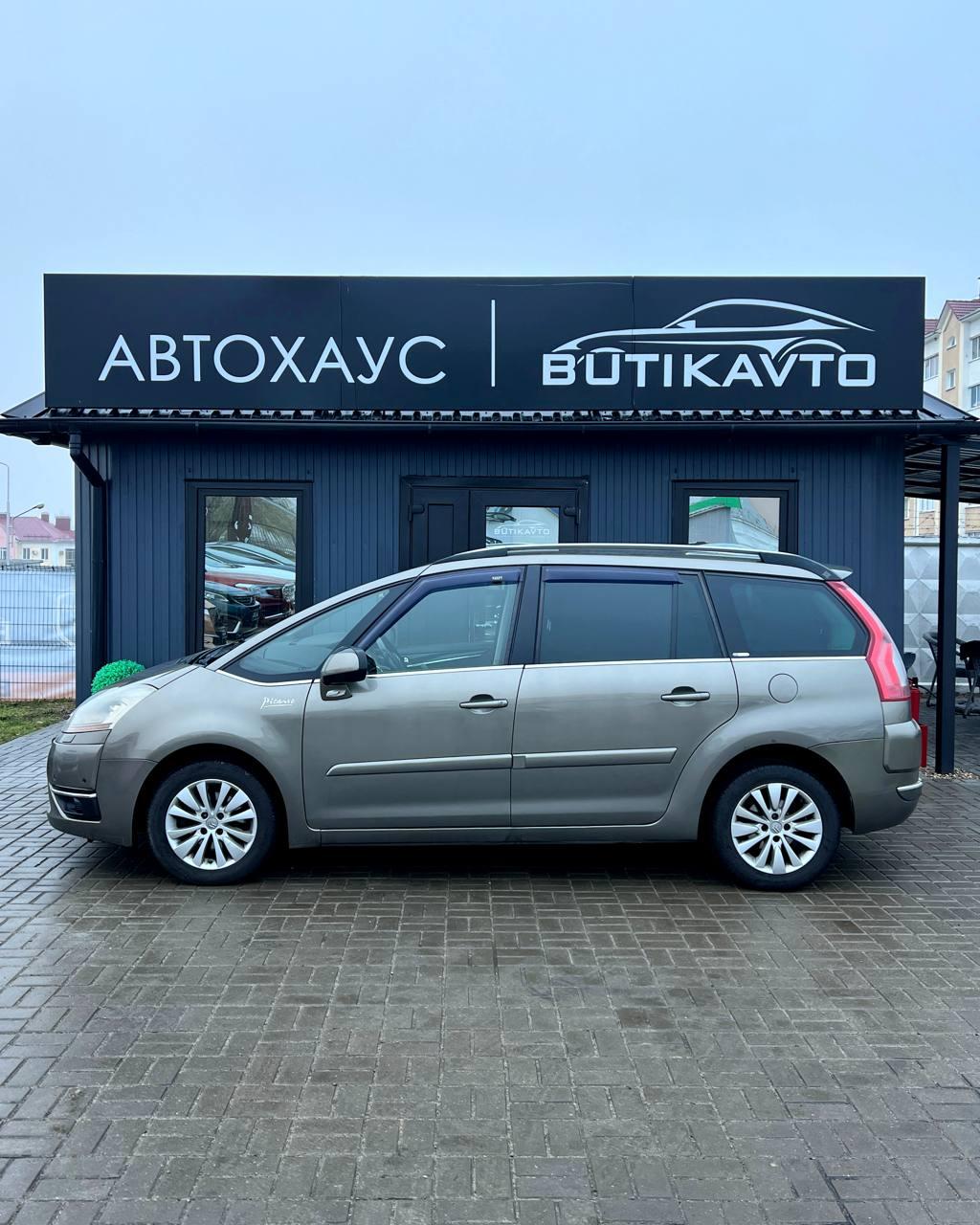 Citroen C4 Grand Picasso I , 2008 г., робот, дизель - фото 4