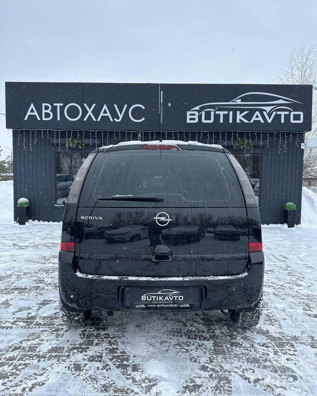 Opel Meriva I · Рестайлинг , 2008 г., механика, бензин - фото 5