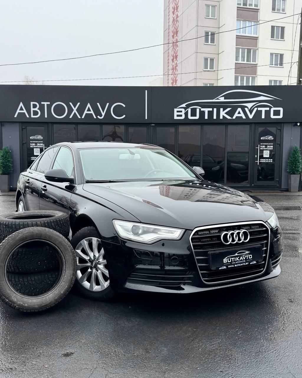 Audi A6 C7 , 2013 г., робот, бензин