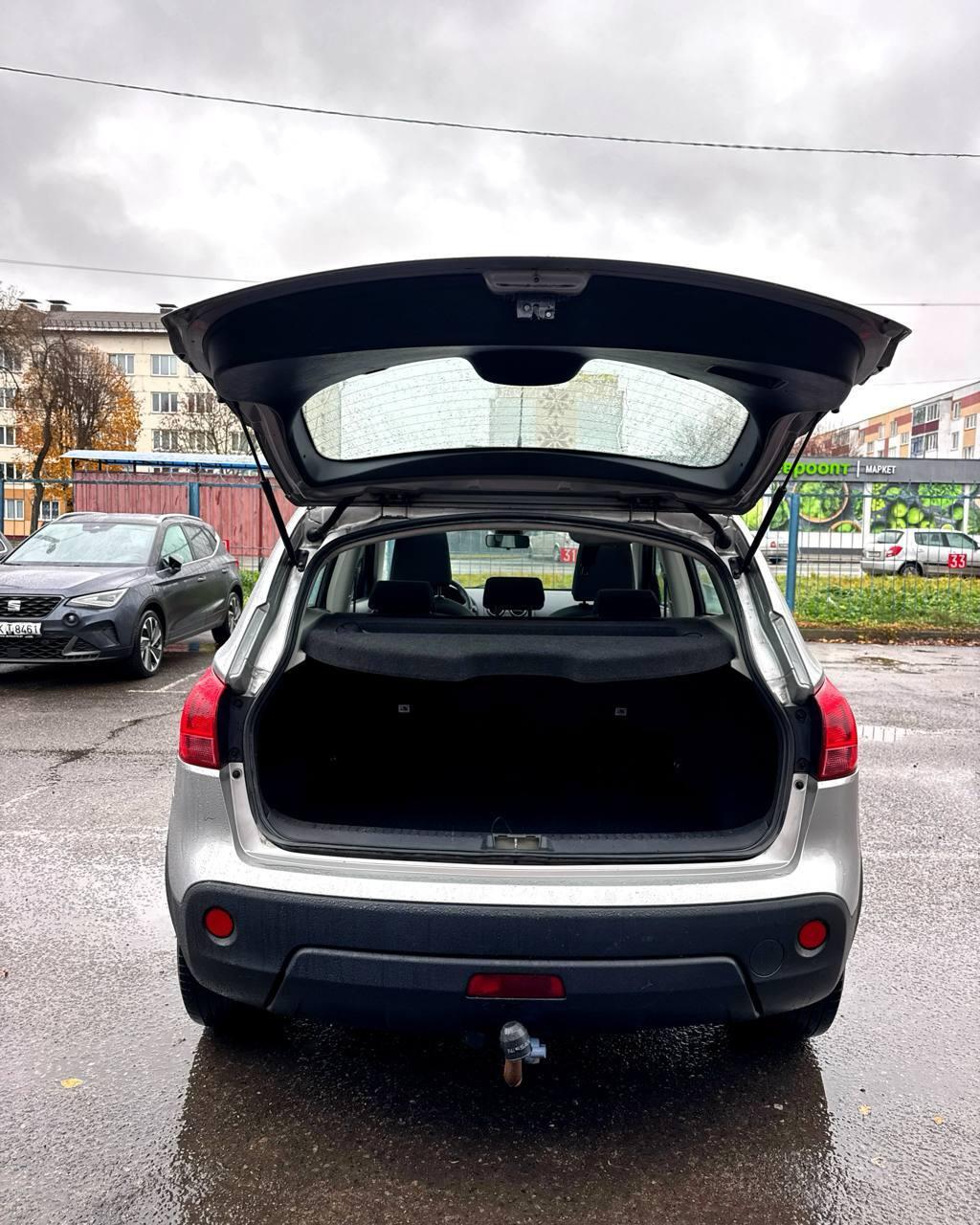 Nissan Qashqai I , 2008 г., механика, дизель - фото 14