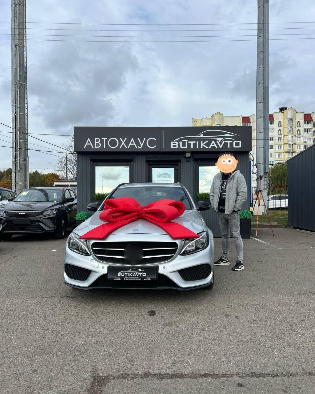 Mercedes-Benz C-Класс W205 S205 C205 A205 , 2016 г., механика, дизель