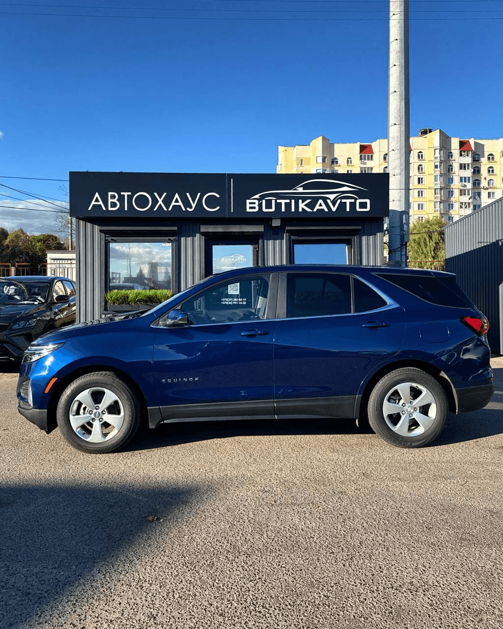 Chevrolet Equinox III , 2021 г., автомат, бензин - фото 2