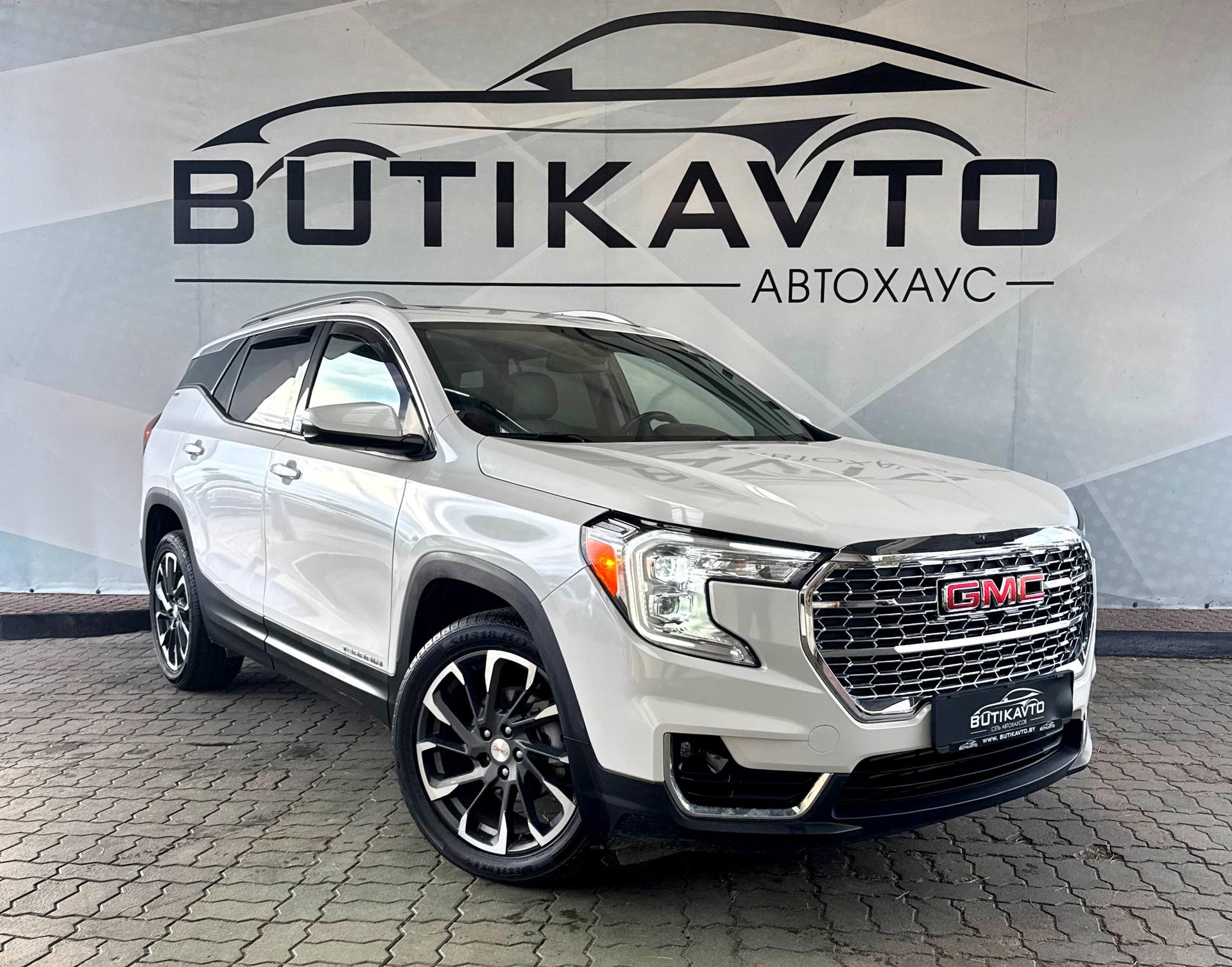 GMC Terrain II · Рестайлинг , 2021 г., автомат, бензин
