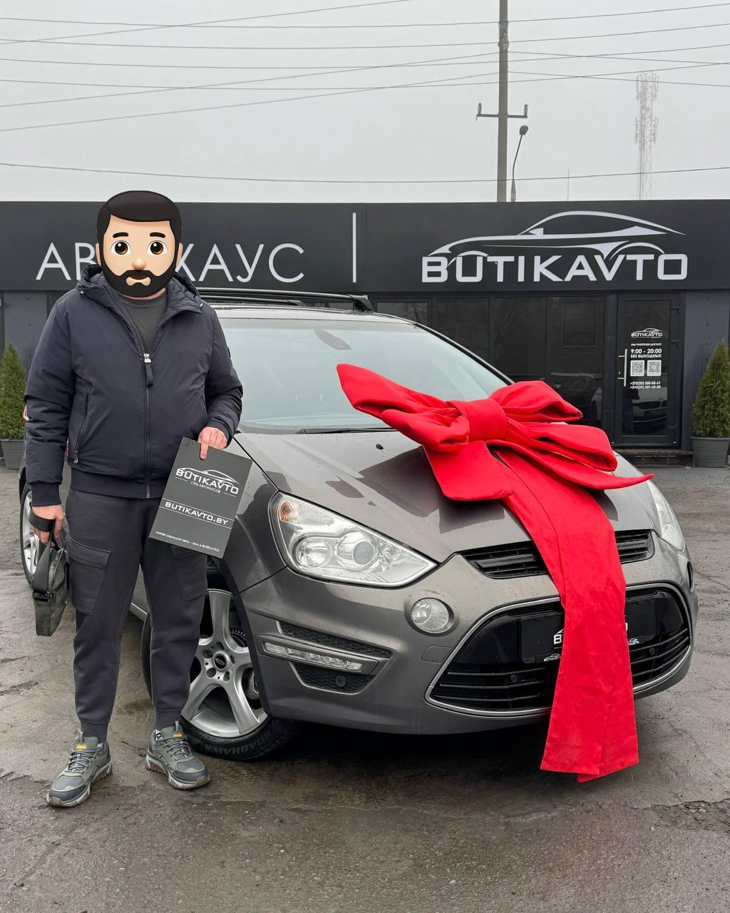 Ford S-MAX I · Рестайлинг , 2012 г., механика, дизель