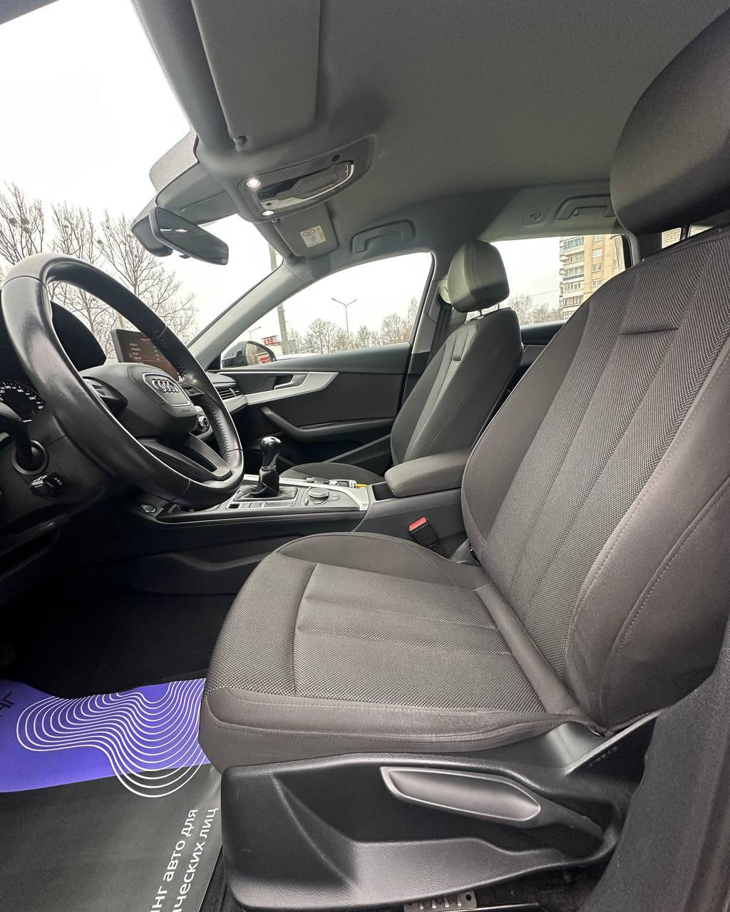 AUDI A4, 2019 г., механика, бензин - фото 7